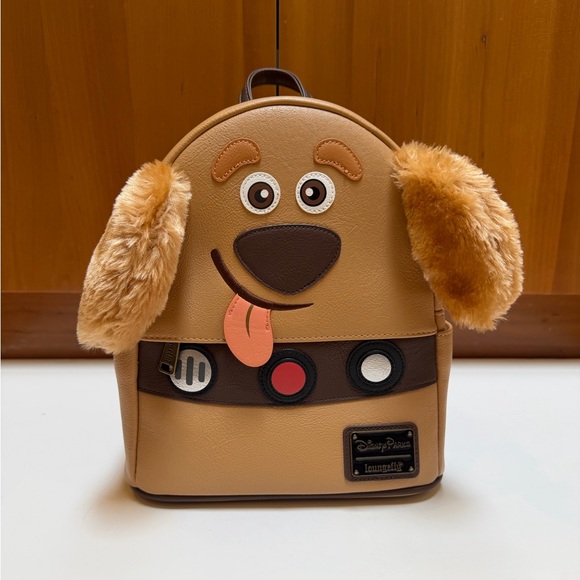 Loungefly Handbags - NWT Loungefly Disney Pixar Up Dug Mini Backpack